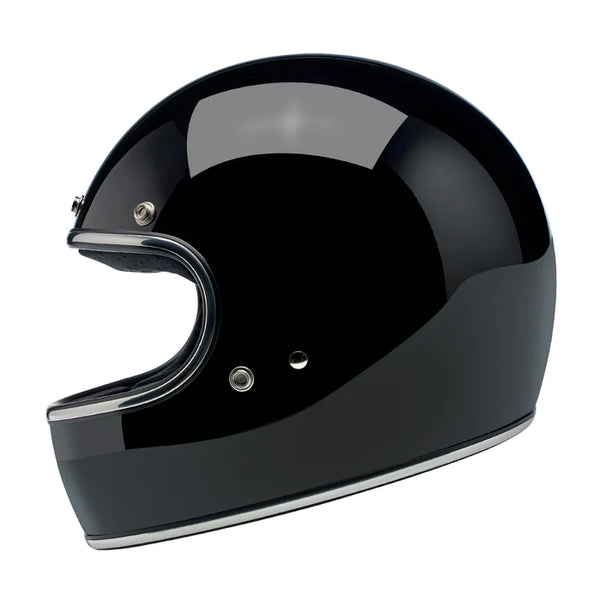 Casco Integral Biltwell Gringo Gloss Black