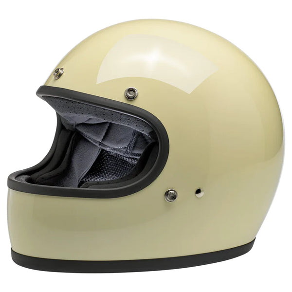 Casco Integral Biltwell Gringo Vintage White