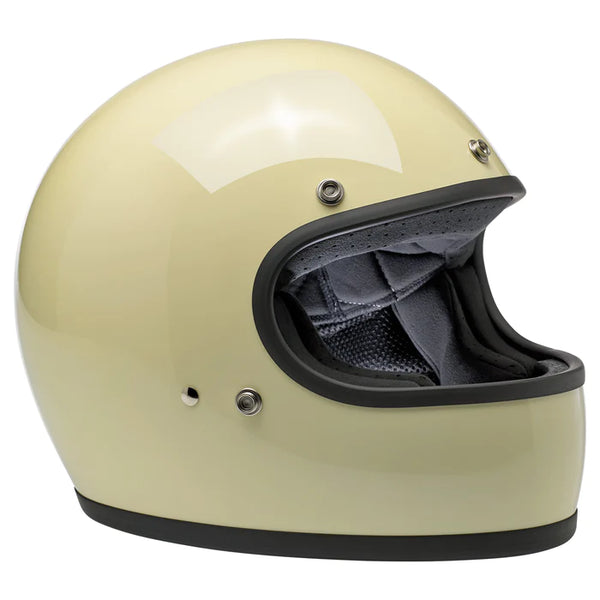 Casco Integral Biltwell Gringo Vintage White