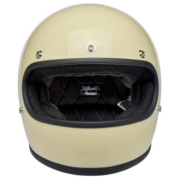 Casco Integral Biltwell Gringo Vintage White