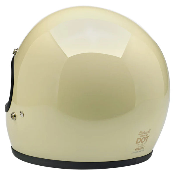 Casco Integral Biltwell Gringo Vintage White