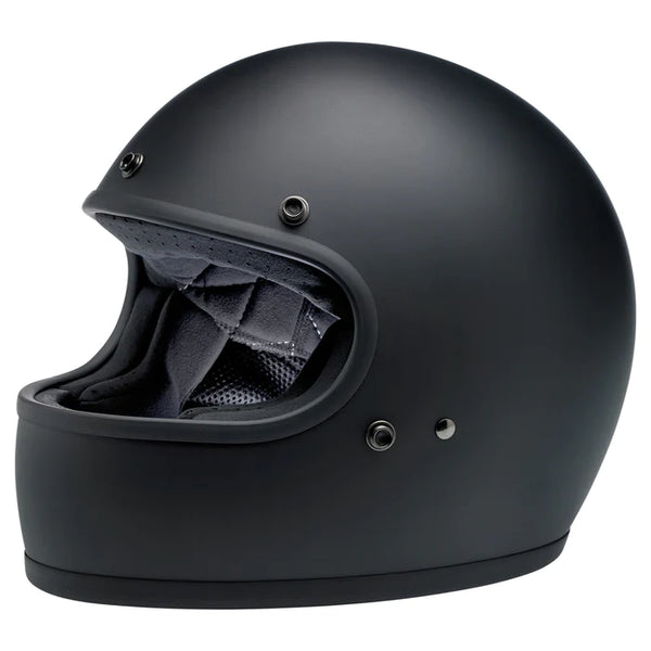 Casco Integral Biltwell Gringo Negro Mate