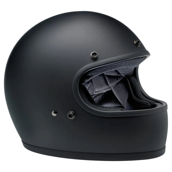Casco Integral Biltwell Gringo Negro Mate