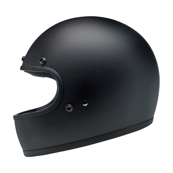 Casco Integral Biltwell Gringo Negro Mate