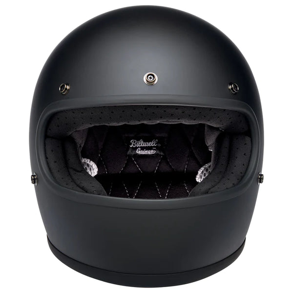Casco Integral Biltwell Gringo Negro Mate