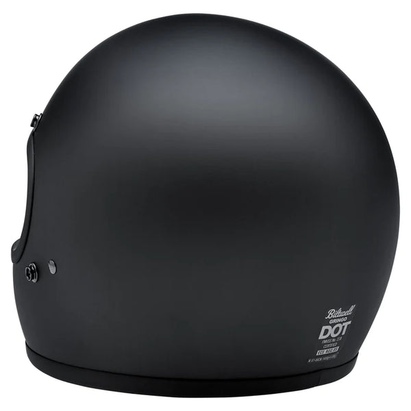 Casco Integral Biltwell Gringo Negro Mate