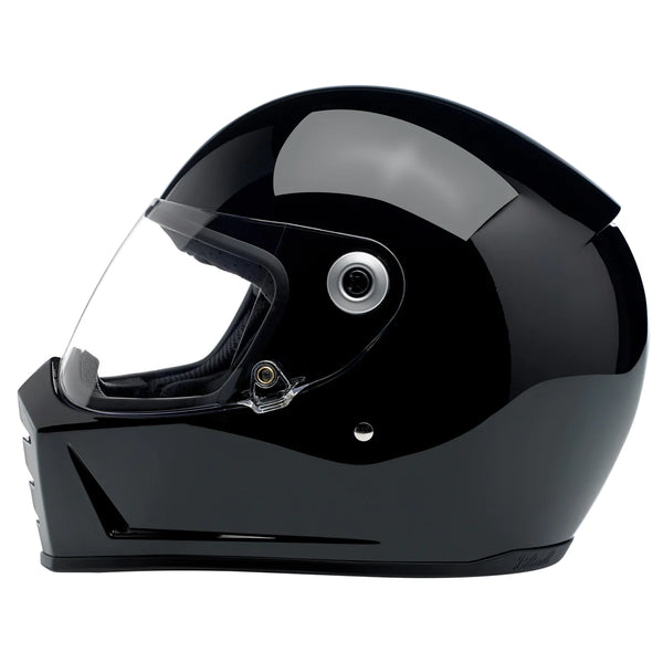 Casco Integral Biltwell Lane Splitter Gloss Black