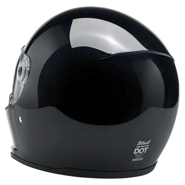 Casco Integral Biltwell Lane Splitter Gloss Black