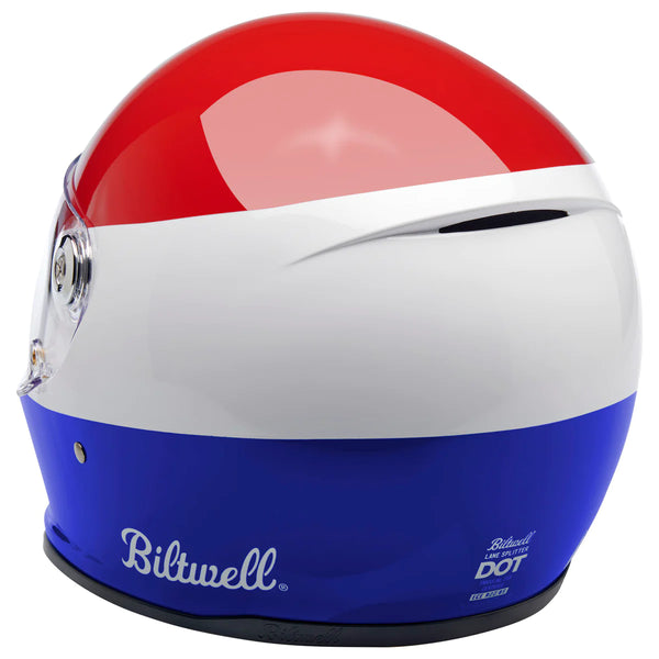 Casco Integral Biltwell Lane Splitter Podium Gloss
