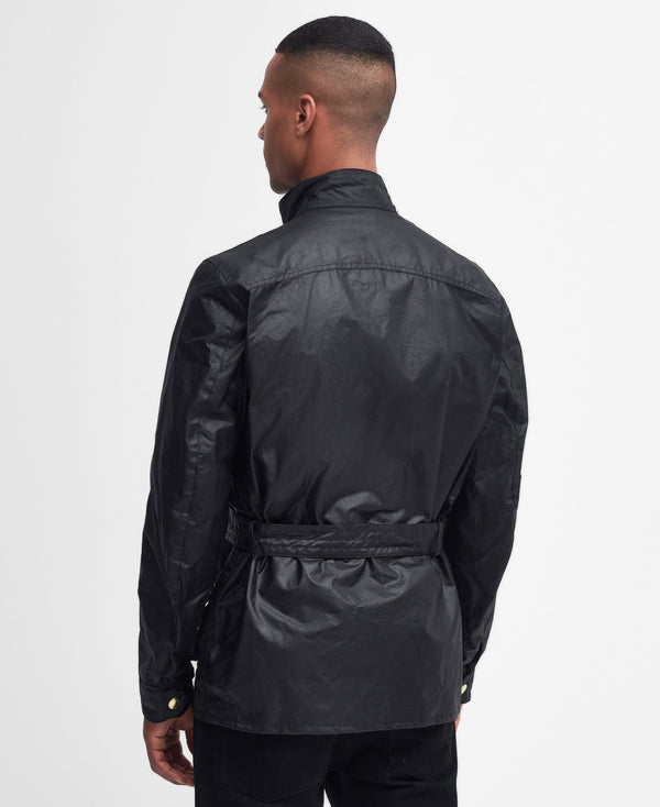 Chaqueta Barbour Int. Union Jack International Waxed