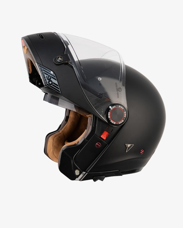 Casco By City 90 Degrees Matt Black