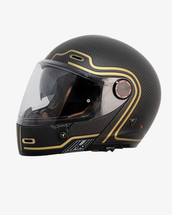 Casco By City 90 Degrees Gold Carbon