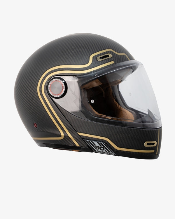 Casco By City 90 Degrees Gold Carbon