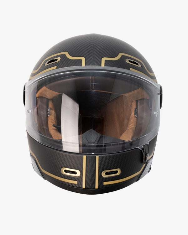 Casco By City 90 Degrees Gold Carbon