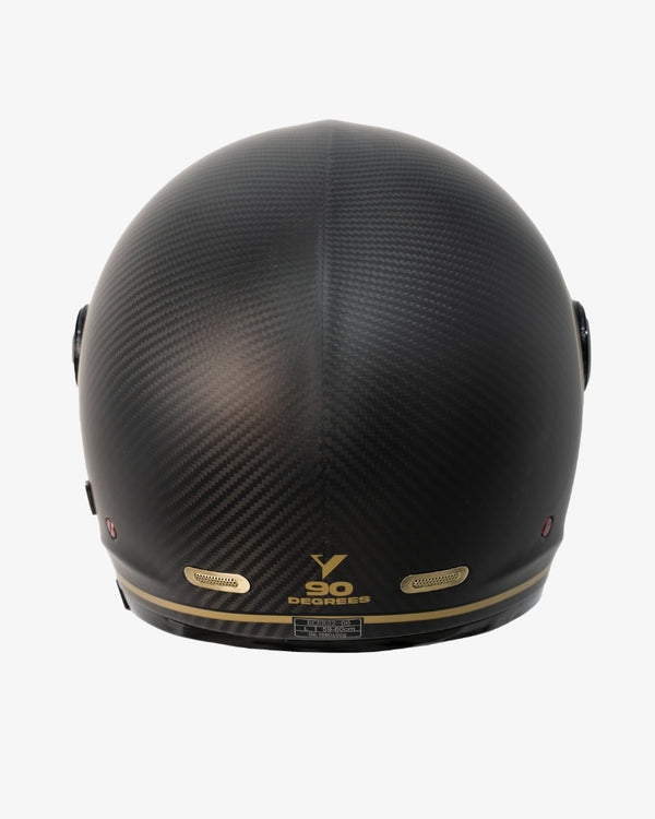 Casco By City 90 Degrees Gold Carbon