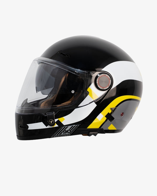 Casco By City 90 Degrees Maniac Black