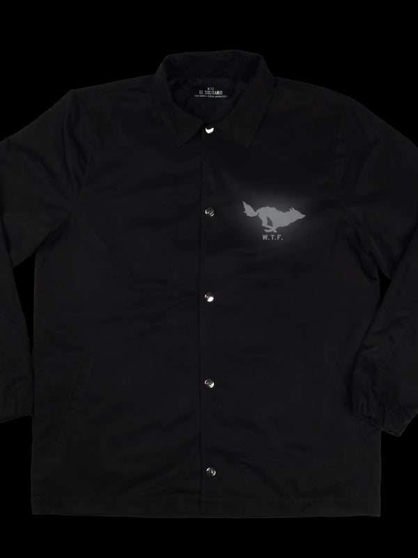 Chaqueta El Solitario Hong Black