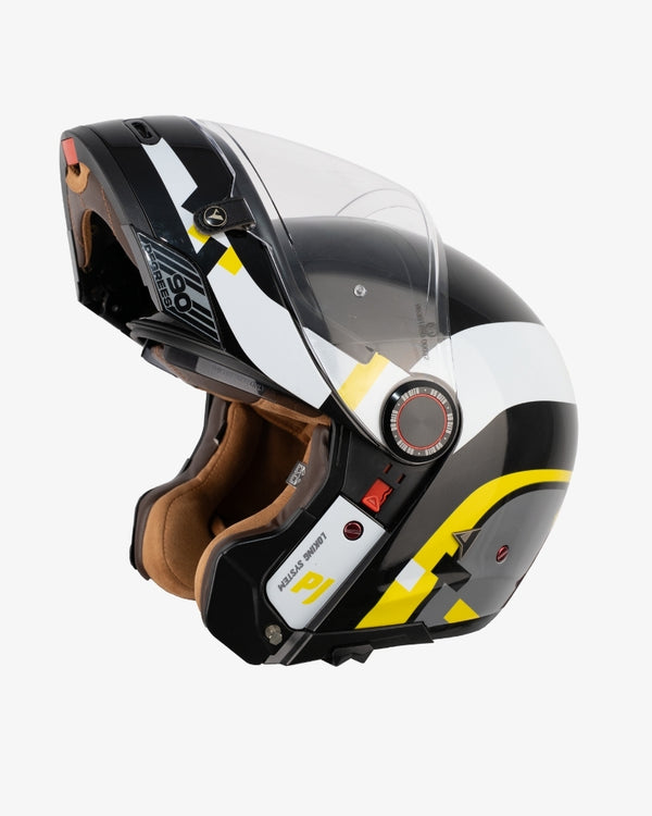 Casco By City 90 Degrees Maniac Black