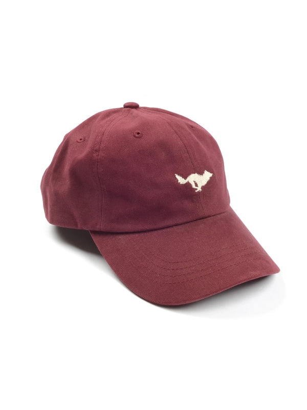 Gorra El Solitario Es1 Burgundy