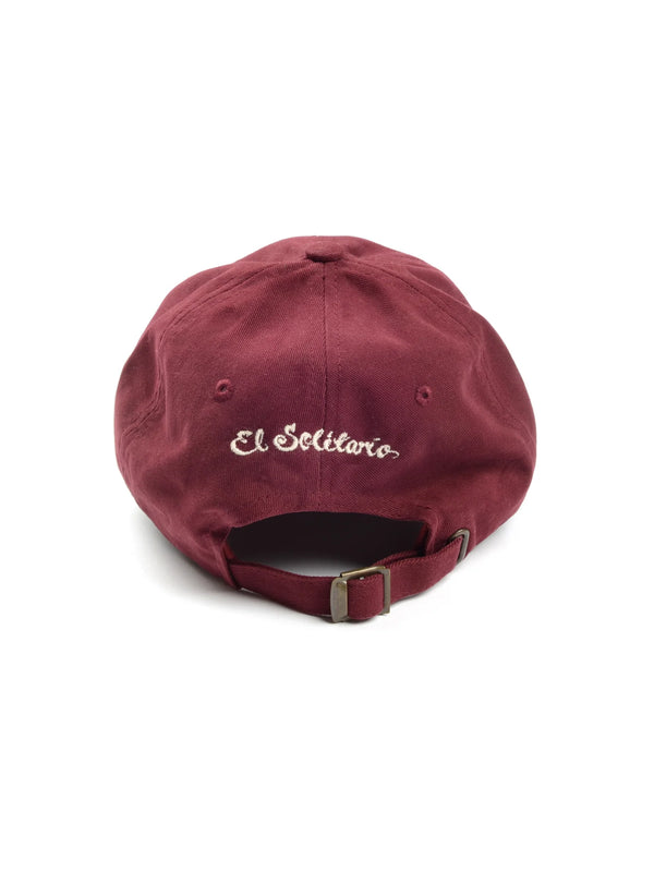 Gorra El Solitario Es1 Burgundy