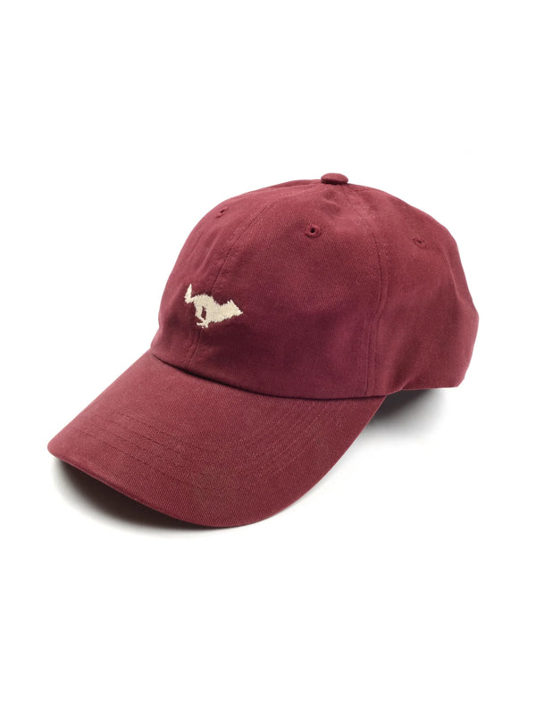 Gorra El Solitario Es1 Burgundy