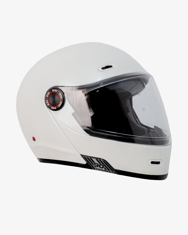Casco By City 90 Degrees Pearl White