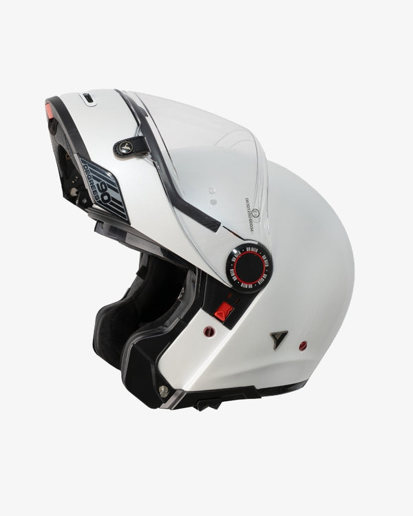 Casco By City 90 Degrees Pearl White