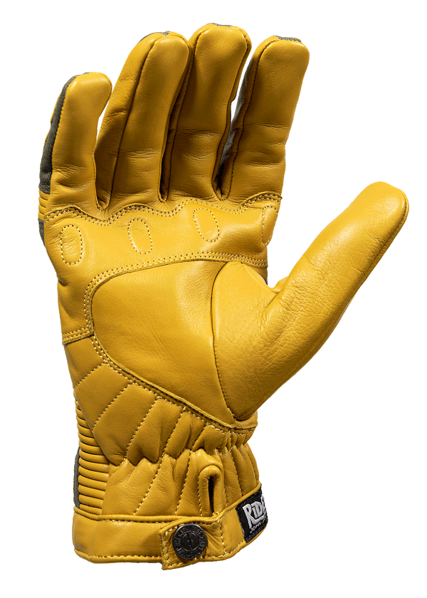 Guantes John doe Rider Durango Yellow