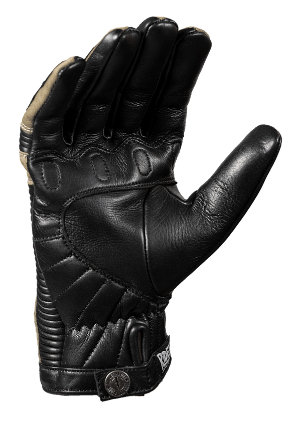Guantes John doe Rider Durango Black/Camel