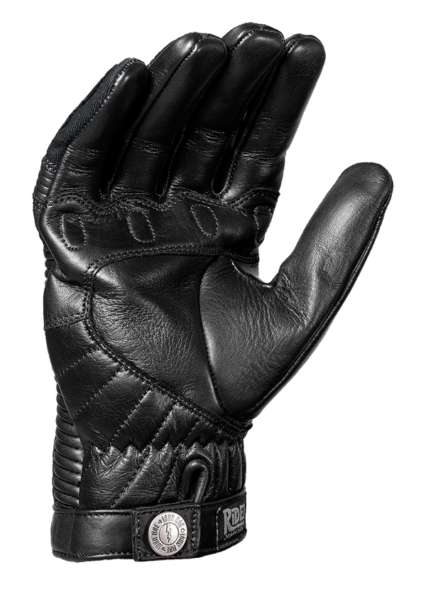 Guantes John doe Rider Durango Black/Black
