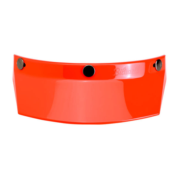 Visera Biltwell Universal Peak Orange