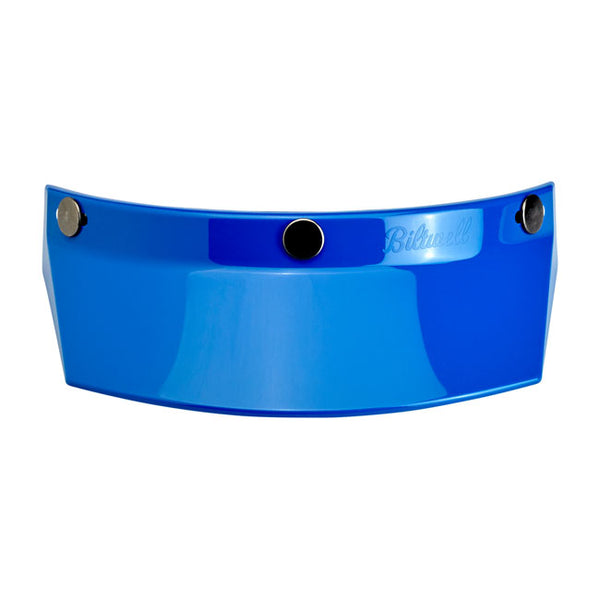 Visera Biltwell Universal Peak Blue