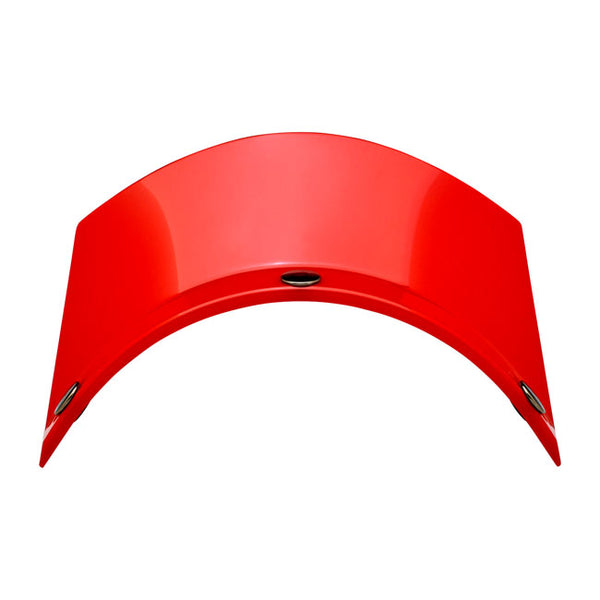 Visera Biltwell Universal Peak Clear Red