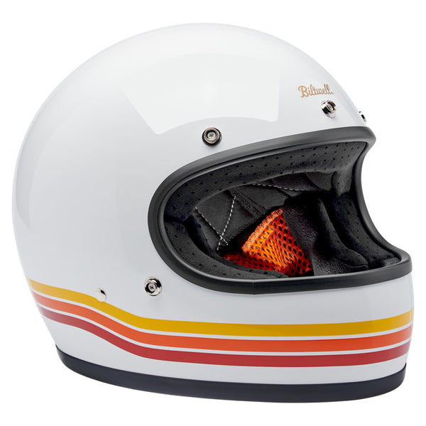 Casco Integral Biltwell Gringo Sunset Spectrum
