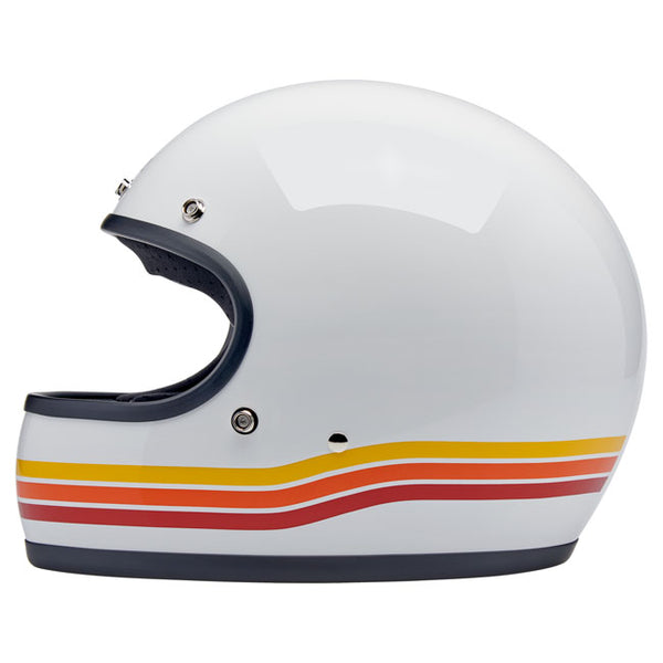 Casco Integral Biltwell Gringo Sunset Spectrum