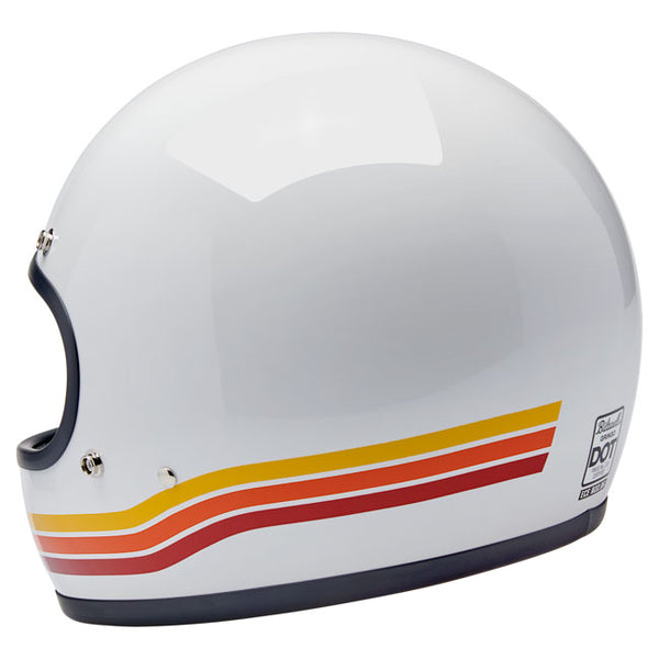 Casco Integral Biltwell Gringo Sunset Spectrum