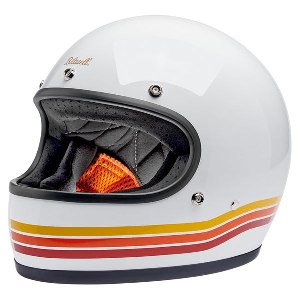 Casco Integral Biltwell Gringo Sunset Spectrum