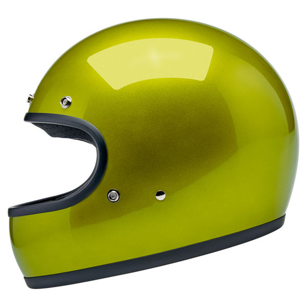 Casco Integral Biltwell Gringo Metallic Lime