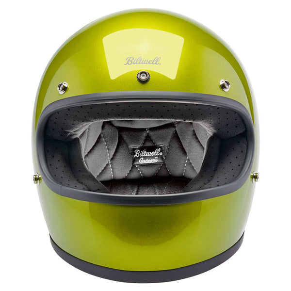 Casco Integral Biltwell Gringo Metallic Lime