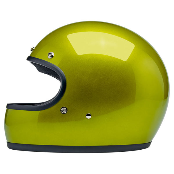 Casco Integral Biltwell Gringo Metallic Lime