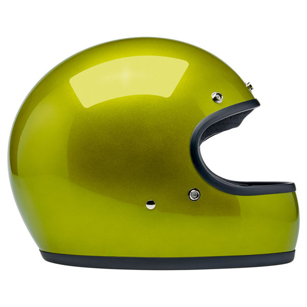 Casco Integral Biltwell Gringo Metallic Lime
