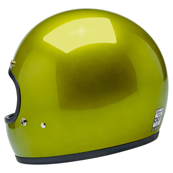 Casco Integral Biltwell Gringo Metallic Lime