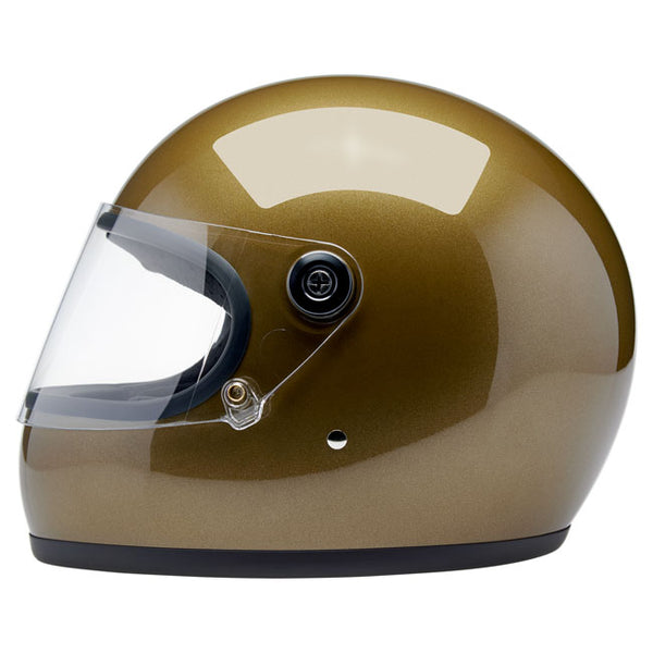 Casco Integral Biltwell Gringo S Ugly Gold Metallic