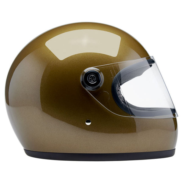 Casco Integral Biltwell Gringo S Ugly Gold Metallic