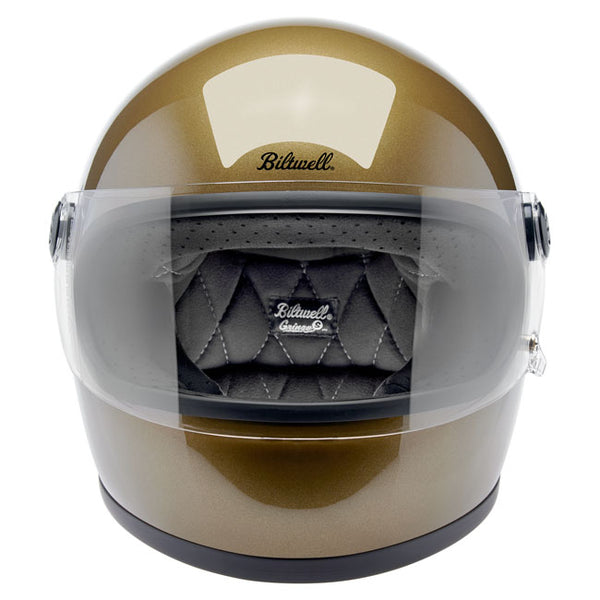 Casco Integral Biltwell Gringo S Ugly Gold Metallic