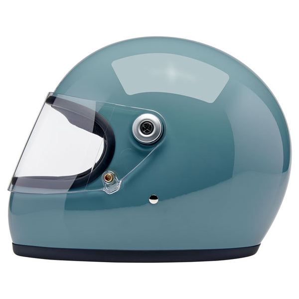 Casco Integral Biltwell Gringo S Agave Blue Gloss