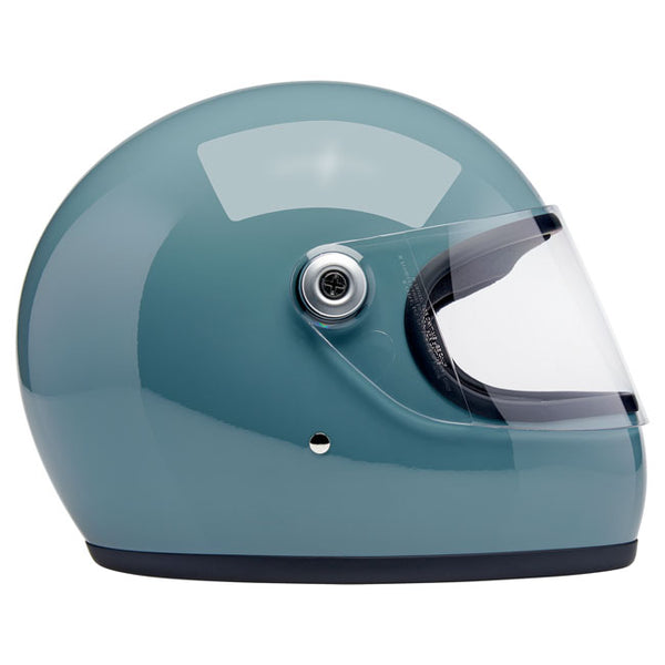Casco Integral Biltwell Gringo S Agave Blue Gloss