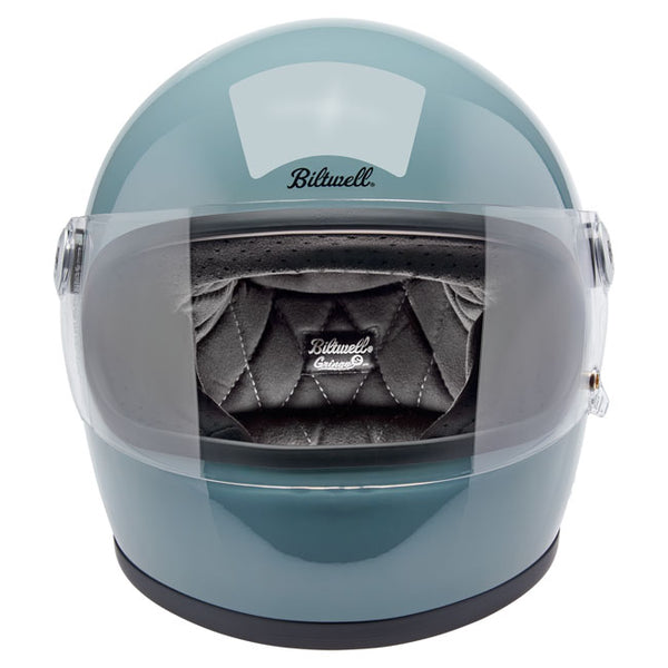 Casco Integral Biltwell Gringo S Agave Blue Gloss