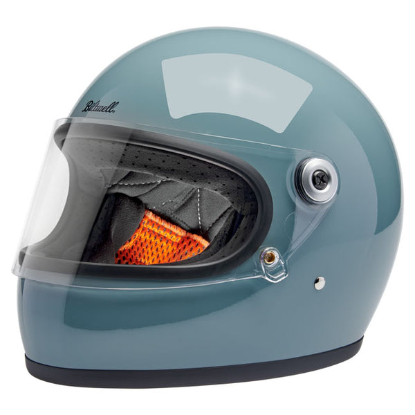 Casco Integral Biltwell Gringo S Agave Blue Gloss