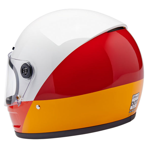 Casco Integral Biltwell Gringo SV Intersection Warm